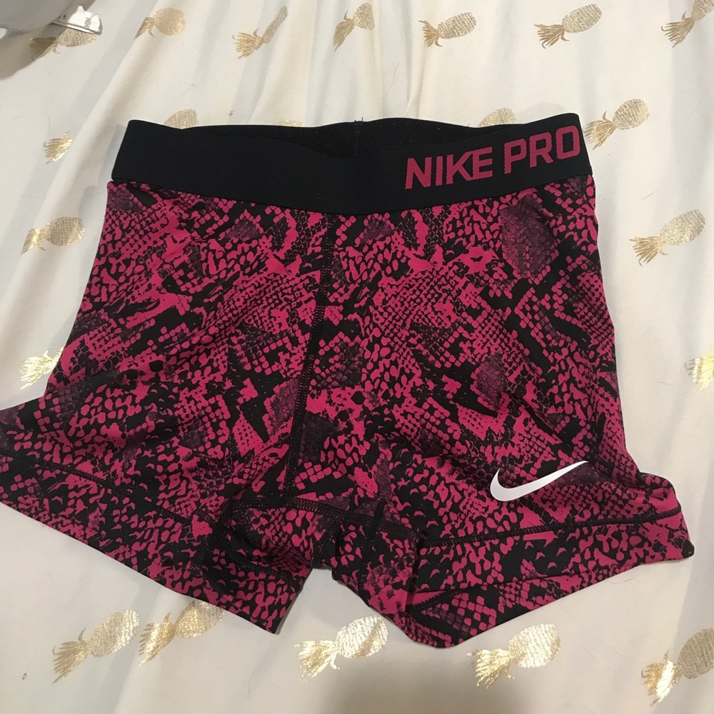 Nike Pro Spandex Snakeskin